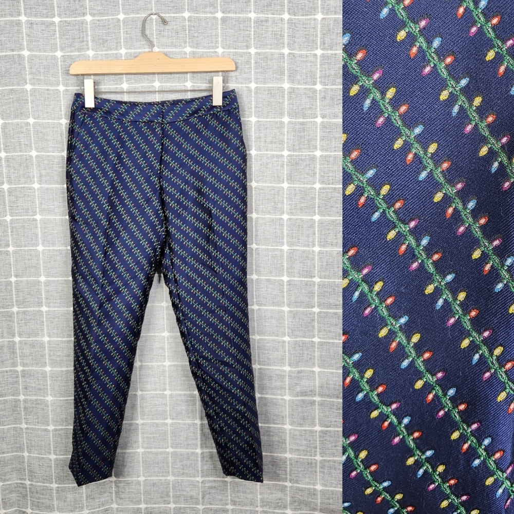 Talbots Christmas Light Pants